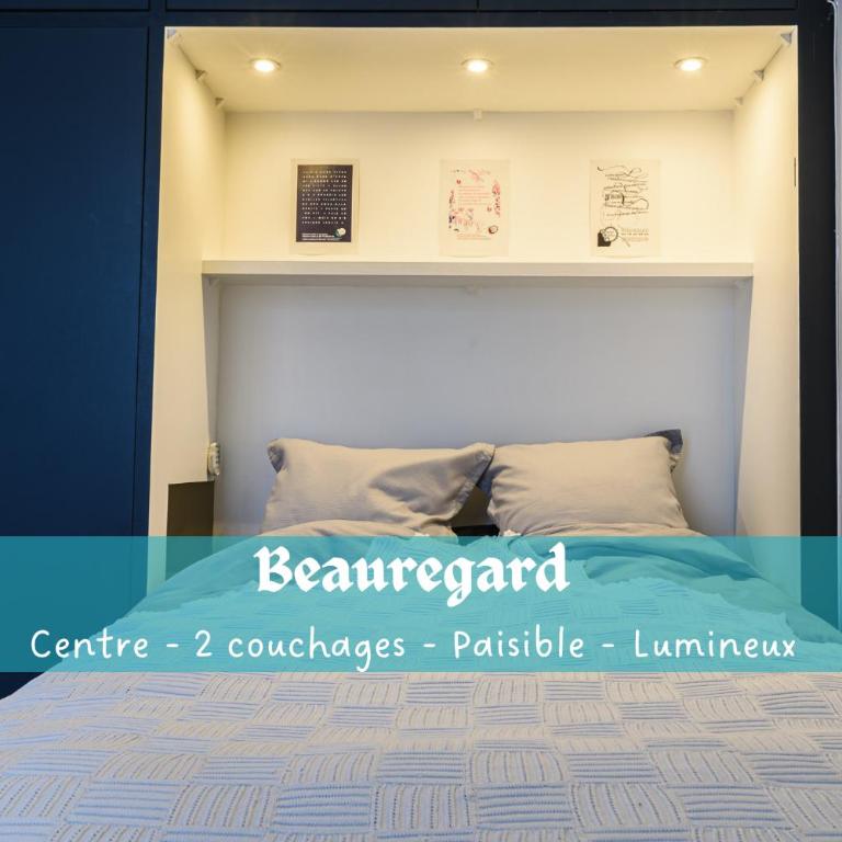 Beauregard, Proche centre, 2 couchages, calme, lumineux - Appartement 1 Chambre - 1