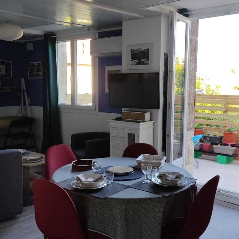 Les Bonbonieres d'Andrea Gavinies Pellegrin - Appartement 1 Chambre - 1
