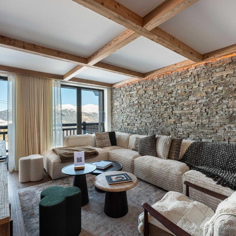 Nouveau Appartement Ski-in/Ski-out à Courchevel avec Balcon et Parking - FR-1-564-102 - Apartamento - 8