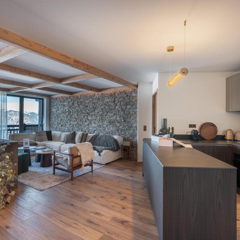 Nouveau Appartement Ski-in/Ski-out à Courchevel avec Balcon et Parking - FR-1-564-102 - Apartamento - 9