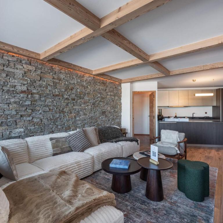 Nouveau Appartement Ski-in/Ski-out à Courchevel avec Balcon et Parking - FR-1-564-102 - Apartamento - 11