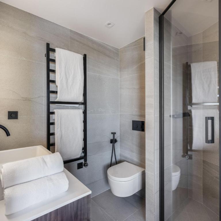 Nouveau Appartement Ski-in/Ski-out à Courchevel avec Balcon et Parking - FR-1-564-102 - Apartamento - 13