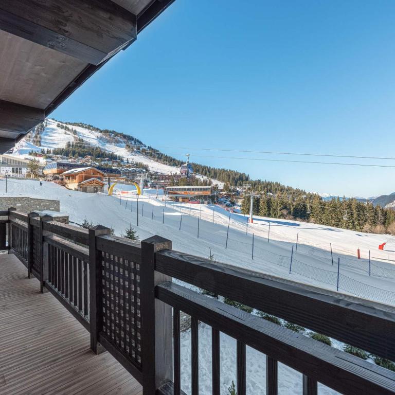 Nouveau Appartement Ski-in/Ski-out à Courchevel avec Balcon et Parking - FR-1-564-102 - Apartamento - 16