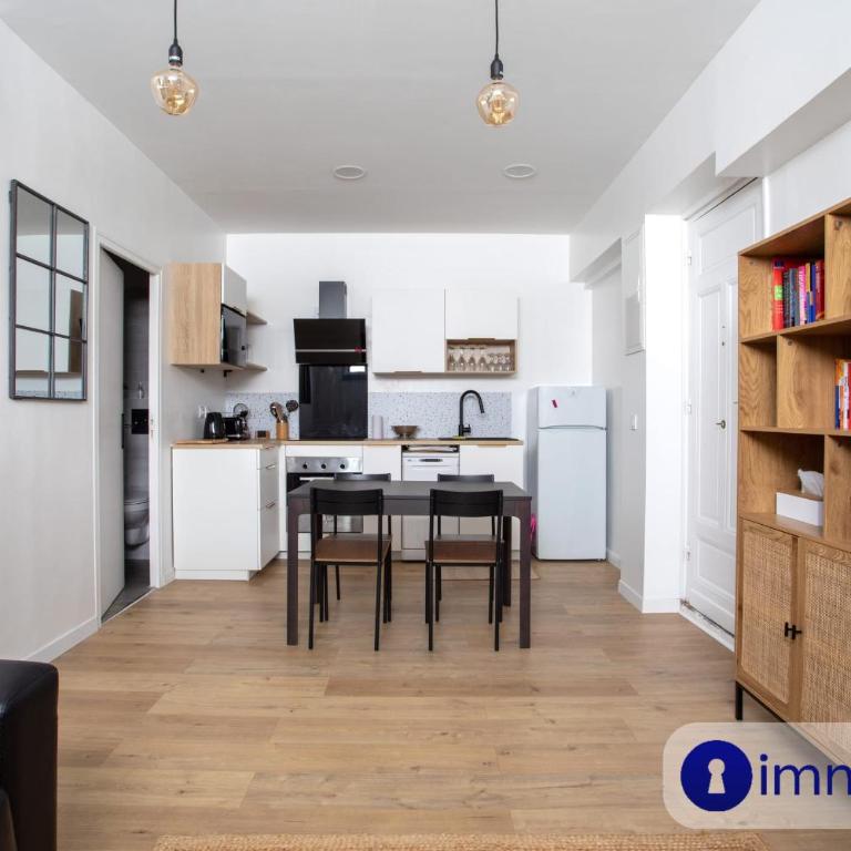 Air-conditioned apartment near the Libération neighborhood - Appartamento - 1