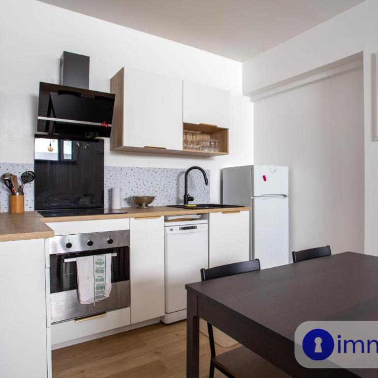 Air-conditioned apartment near the Libération neighborhood - Appartamento - 4