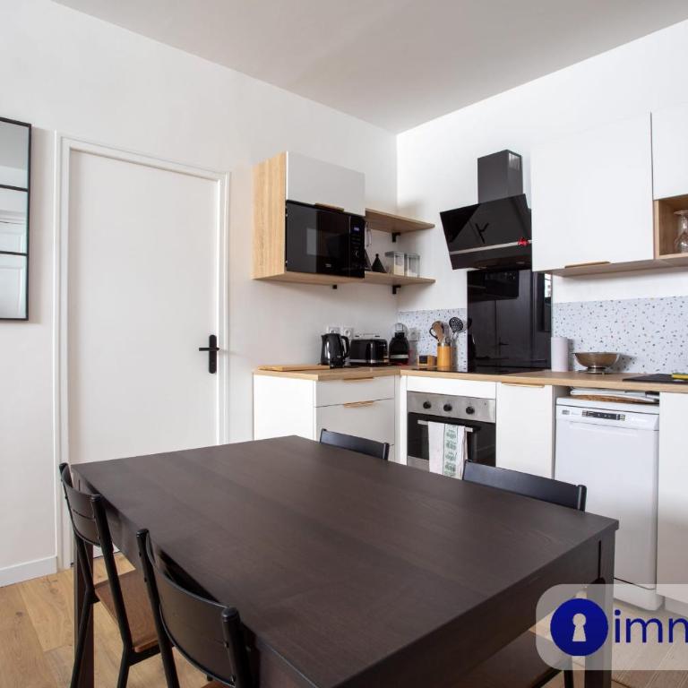Air-conditioned apartment near the Libération neighborhood - Appartamento - 5