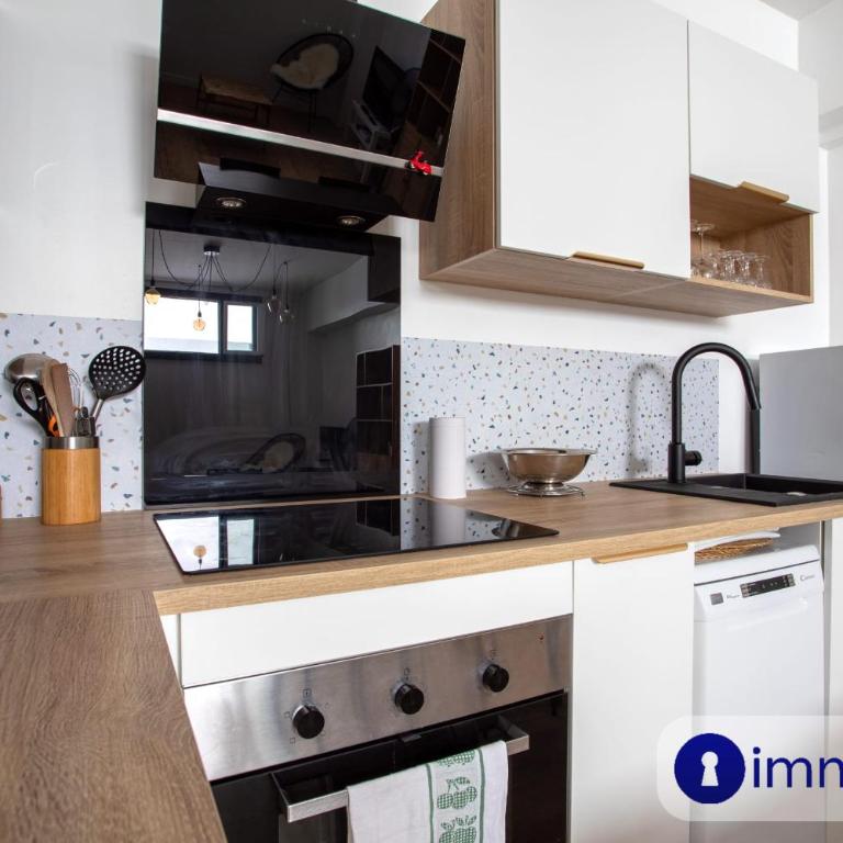 Air-conditioned apartment near the Libération neighborhood - Appartamento - 6