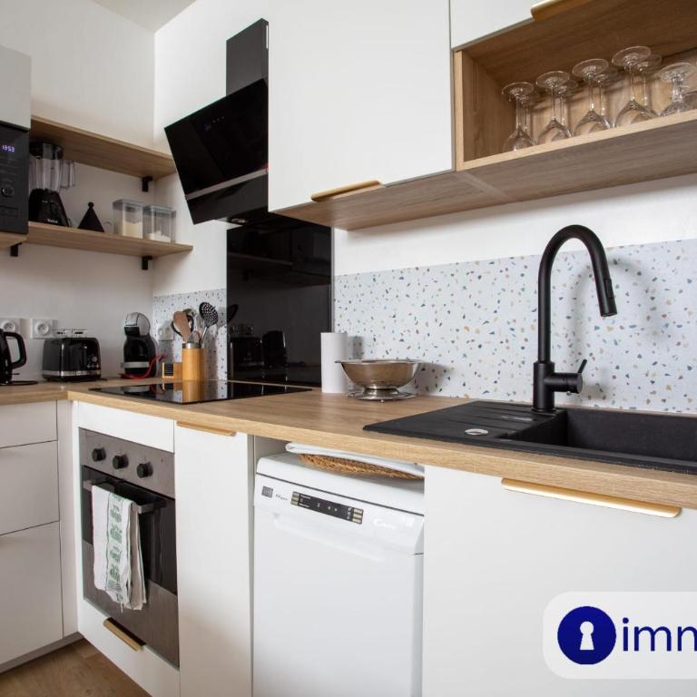 Air-conditioned apartment near the Libération neighborhood - Appartamento - 7