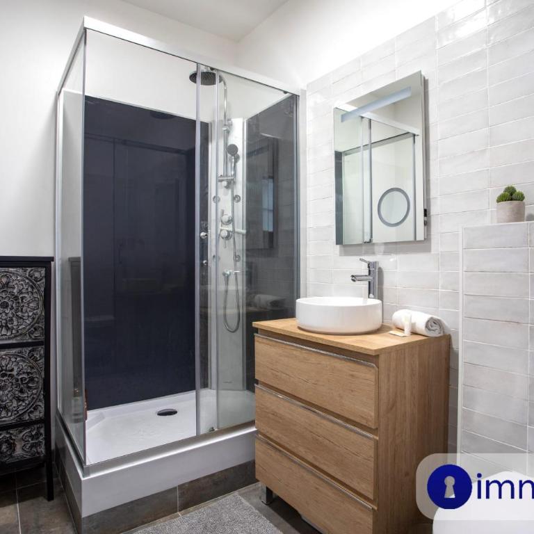 Air-conditioned apartment near the Libération neighborhood - Appartamento - 12