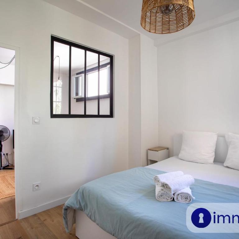 Air-conditioned apartment near the Libération neighborhood - Appartamento - 17