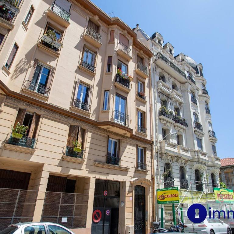 Air-conditioned apartment near the Libération neighborhood - Appartamento - 20