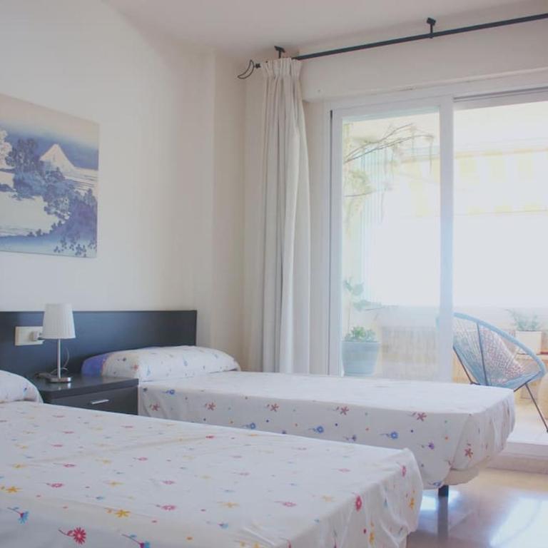 Oasis Apartment 100 meters from Beach with Private Parking - Two-Bedroom Apartment - 3