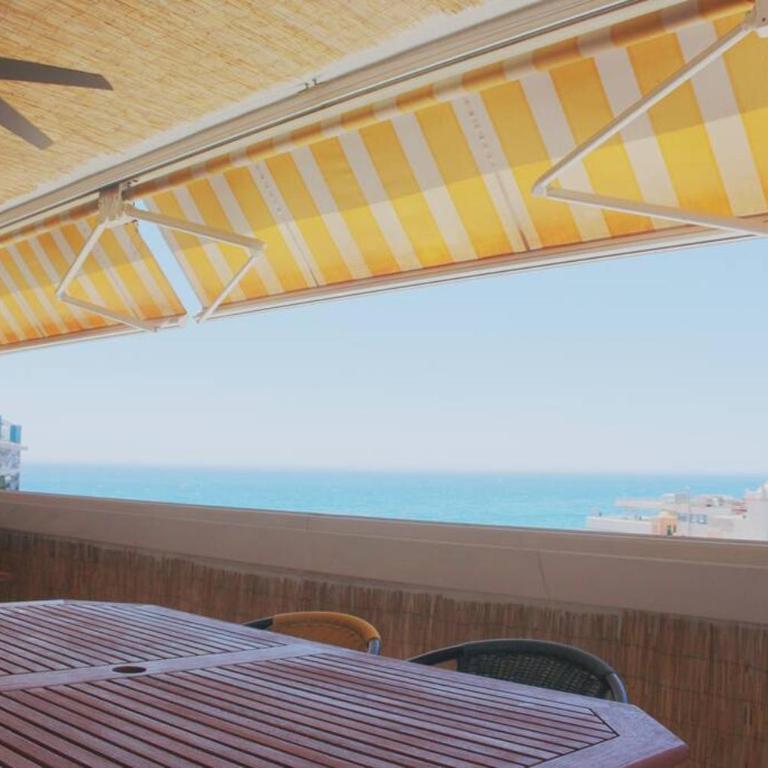 Oasis Apartment 100 meters from Beach with Private Parking - Two-Bedroom Apartment - 23