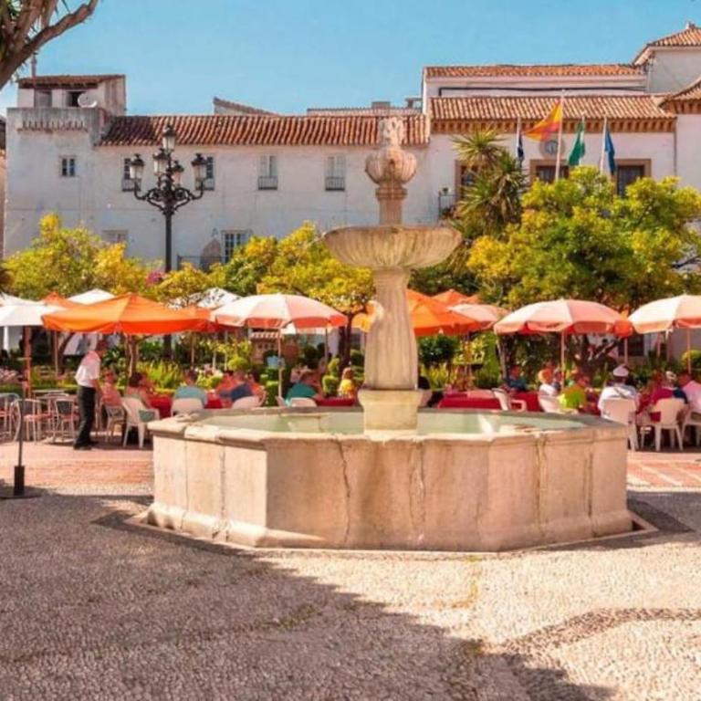 Oasis Apartment 100 meters from Beach with Private Parking - Two-Bedroom Apartment - 27