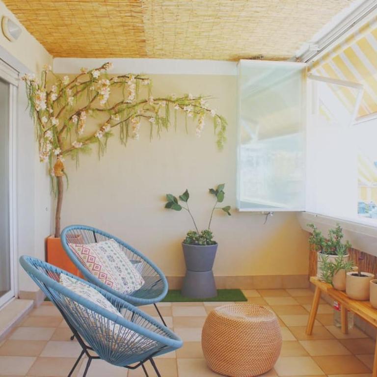 Oasis Apartment 100 meters from Beach with Private Parking - Two-Bedroom Apartment - 28