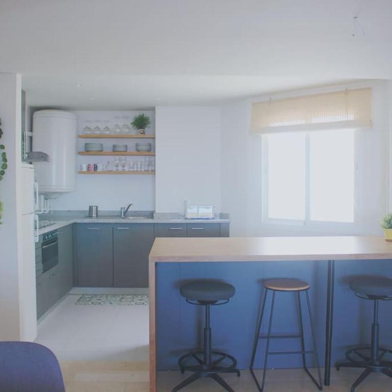 Oasis Apartment 100 meters from Beach with Private Parking - Two-Bedroom Apartment - 29