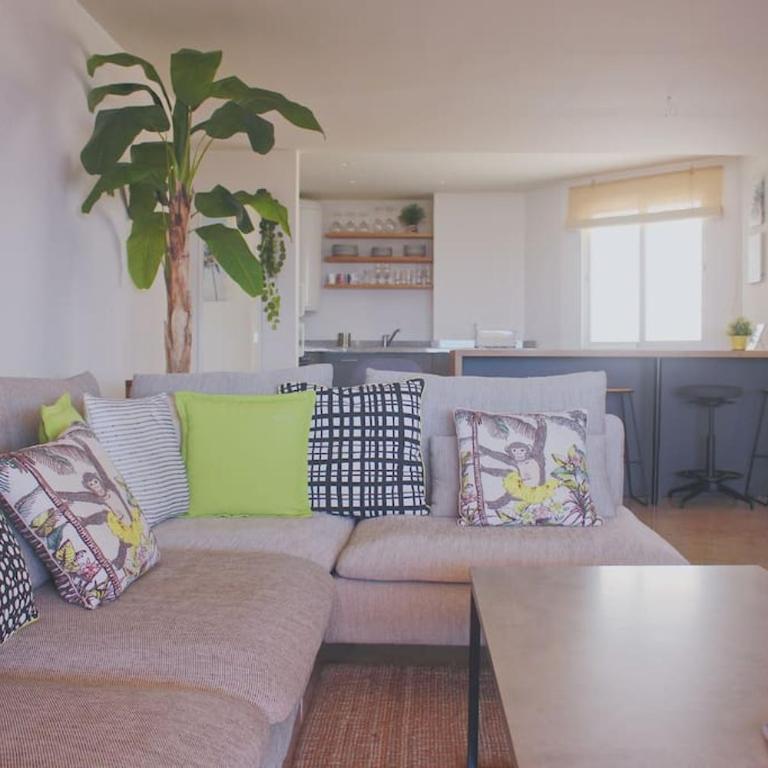 Oasis Apartment 100 meters from Beach with Private Parking - Two-Bedroom Apartment - 30