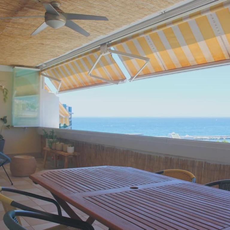 Oasis Apartment 100 meters from Beach with Private Parking - Two-Bedroom Apartment - 35