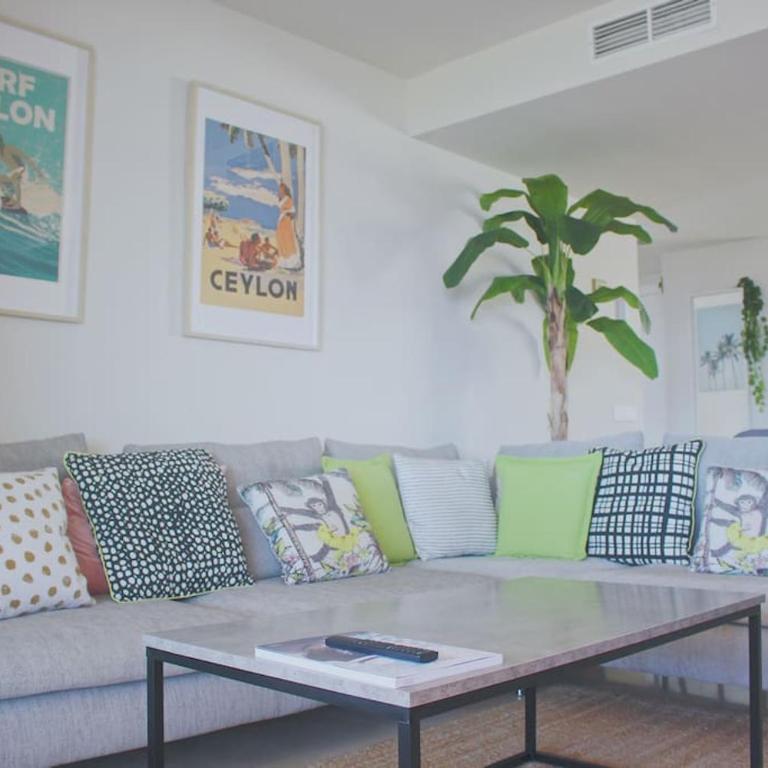Oasis Apartment 100 meters from Beach with Private Parking - Two-Bedroom Apartment - 36
