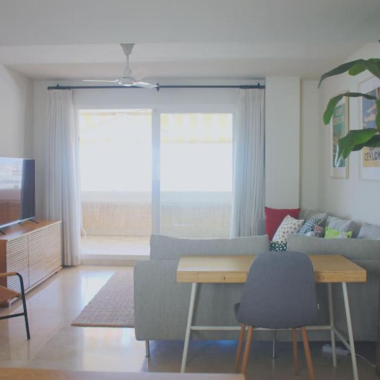 Oasis Apartment 100 meters from Beach with Private Parking - Two-Bedroom Apartment - 37