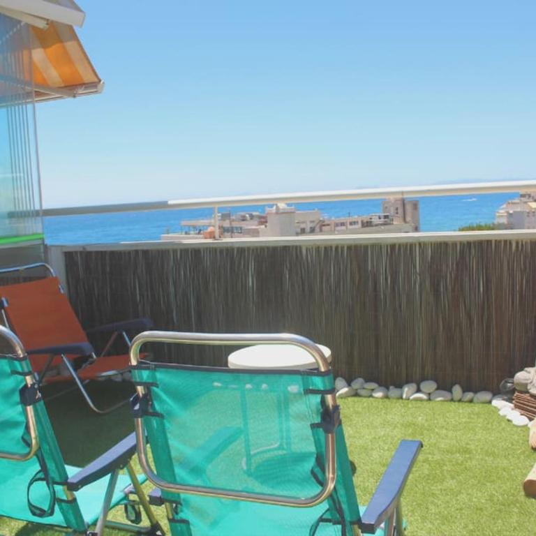 Oasis Apartment 100 meters from Beach with Private Parking - Two-Bedroom Apartment - 39