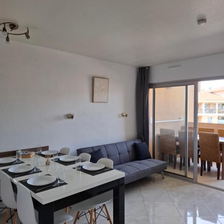 Appartement 3 pièces, proche plage et cannes - Appartement 2 Chambres - 2