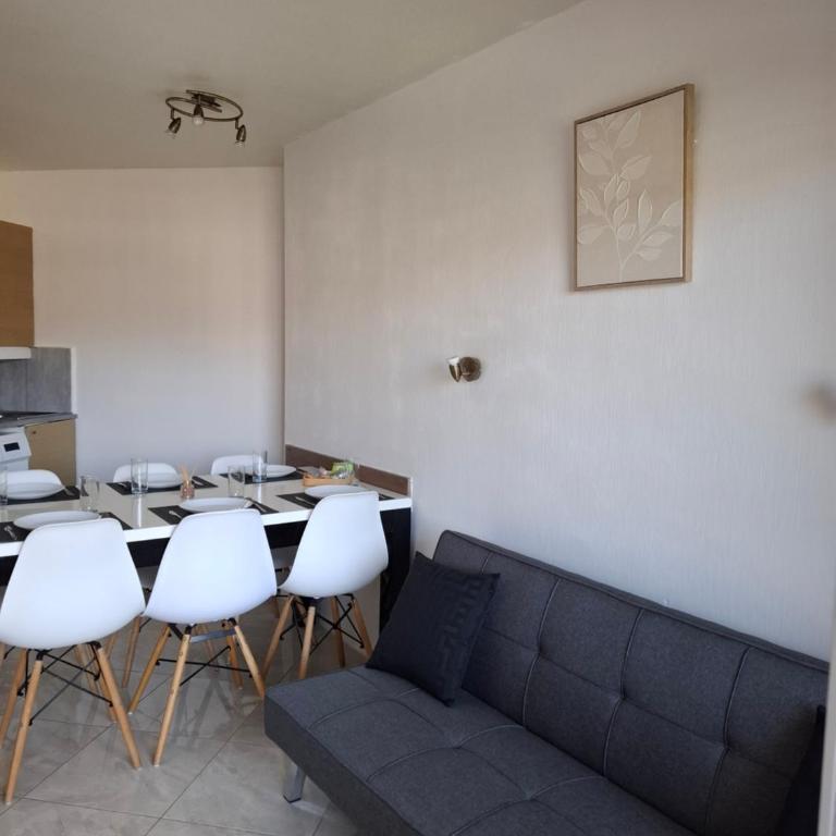 Appartement 3 pièces, proche plage et cannes - Appartement 2 Chambres - 4