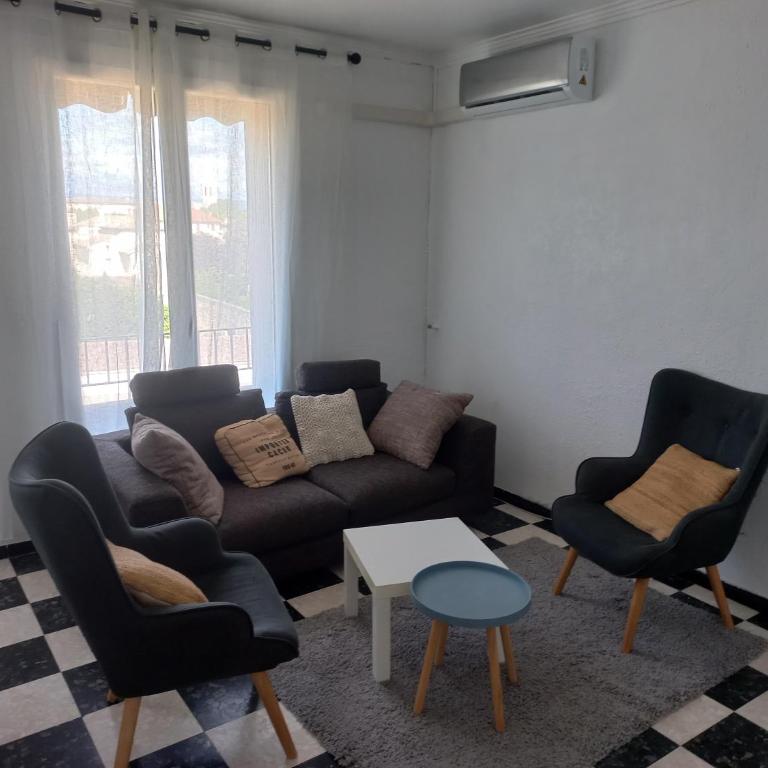 Ogooué appartement entier Lumineux 94m2 - Appartement 2 Chambres avec Vue sur la Montagne - 52