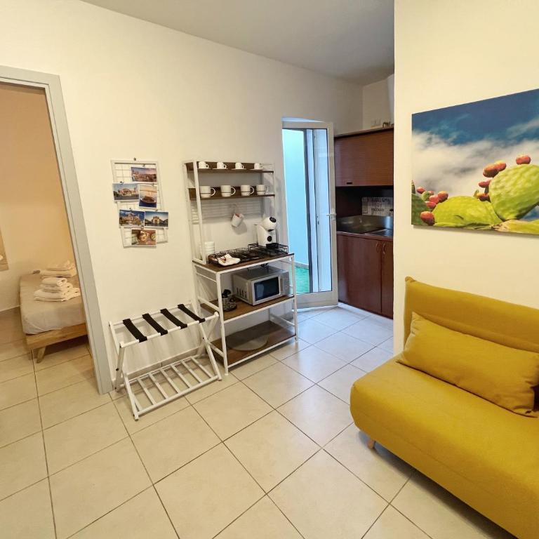 A Casa Tua Palermo - Appartamento con 1 Camera da Letto - 5