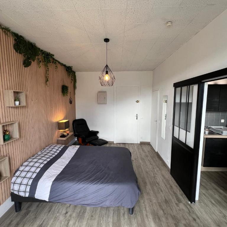 Studio lumineux en Centre Ville avec vue sur la Dent du Chat - Apartment mit 1 Schlafzimmer - 4