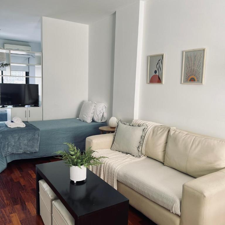 Departamento en Av Callao al 900, a una cuadra de Av Santa Fe - Apartamento de 1 dormitorio - 3