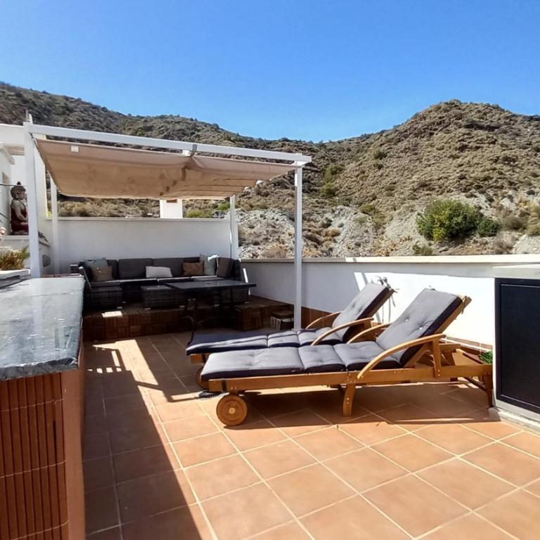 Mojacar Playa 2 bed duplex 5 mins walk to the beach - Apartamento de 2 dormitorios - 5
