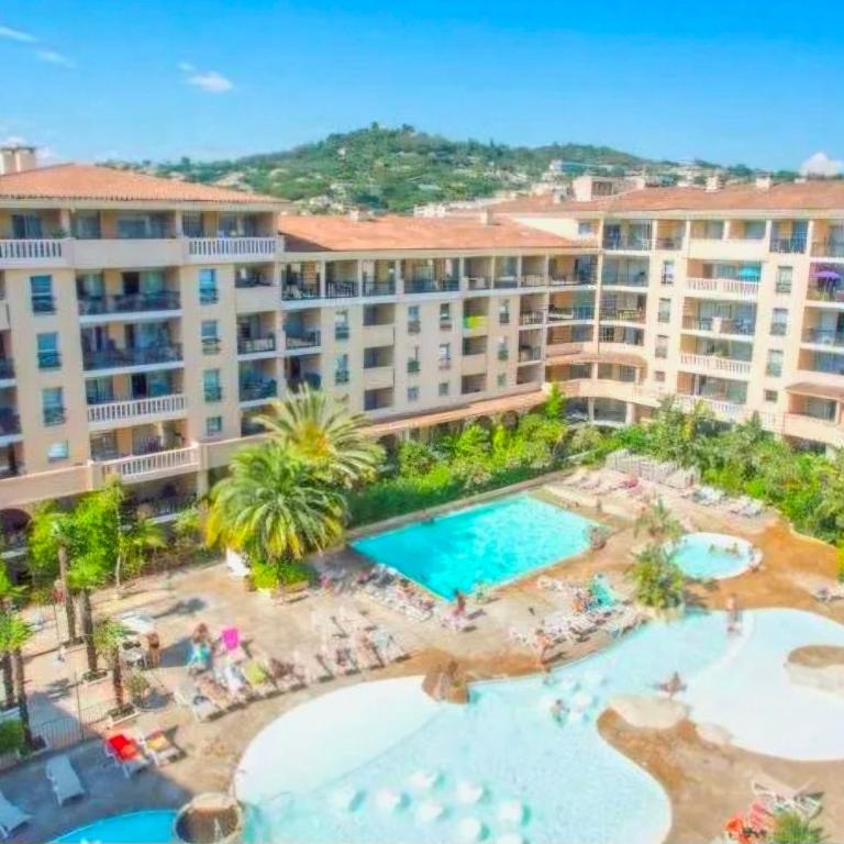 Appartement 3 pièces, proche plage et cannes - Appartement 2 Chambres - 1