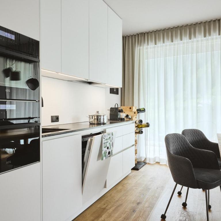 Stilvolle Luxuswohnung in der Residenz Silvretta, inkl Silvretta Card Premium - Apartment mit Blick auf die Berge - 3