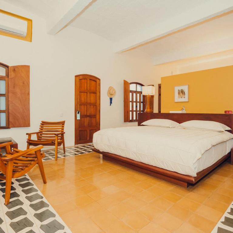 Hotel Azul de Oaxaca - Suite Estándar - 9