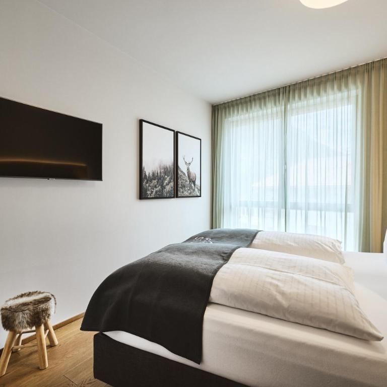 Stilvolle Luxuswohnung in der Residenz Silvretta, inkl Silvretta Card Premium - Apartment mit Blick auf die Berge - 14