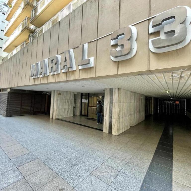 Hermoso departamento monoambiente en edificio MARAL 33 - Apartamento de 1 dormitorio - 22