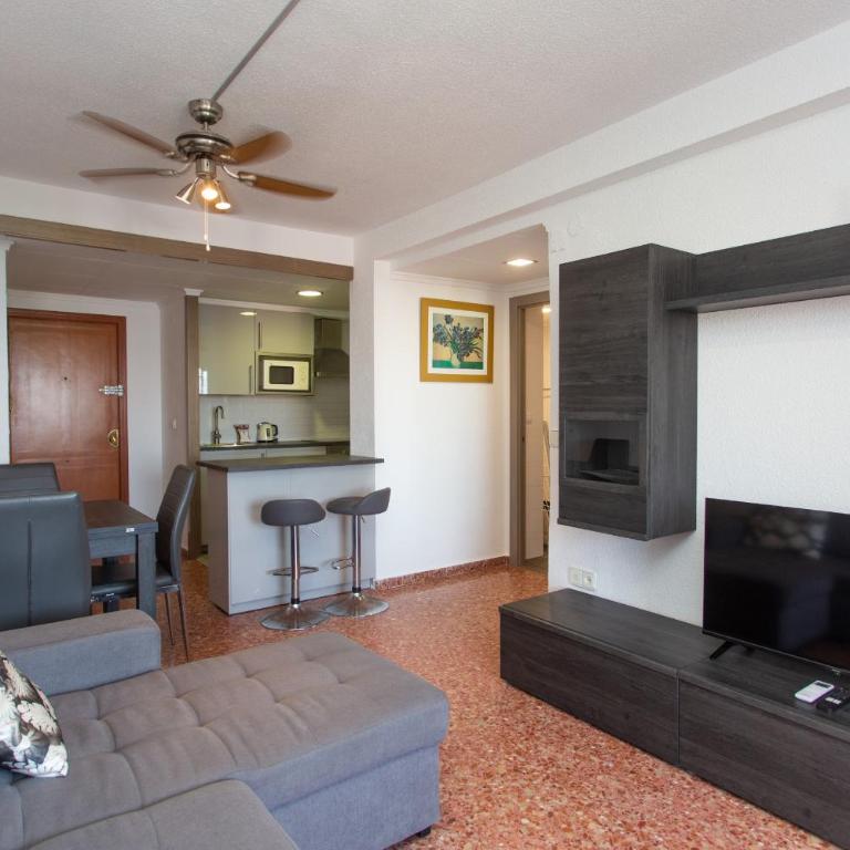 Florazar II Sea Front Apartment Cullera - Apartment with Sea View - 18