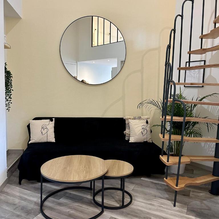Le Cocon de la Gare de Grenoble - Appartement 1 Chambre - 4
