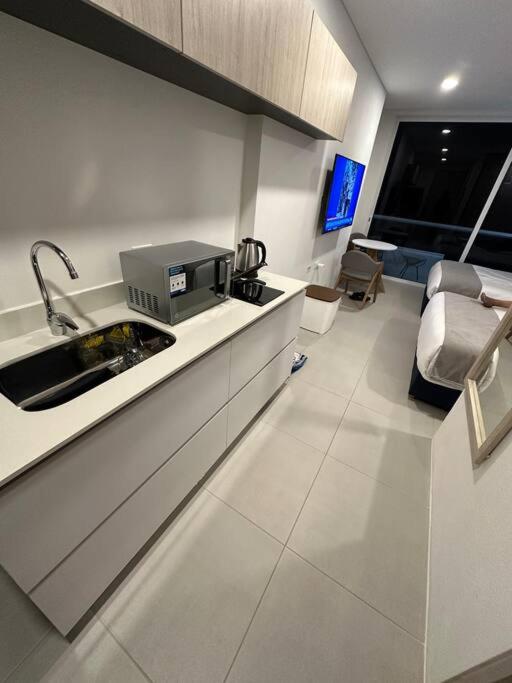 Loft en frente de la playa, Bello Horizonte - Apartamento de 1 dormitorio - 9