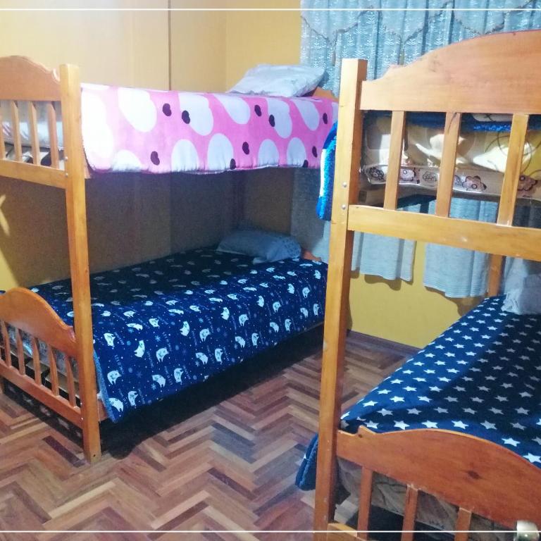 Moon House Cajamarca - Casa de la luna - Litera en habitación compartida mixta - 3