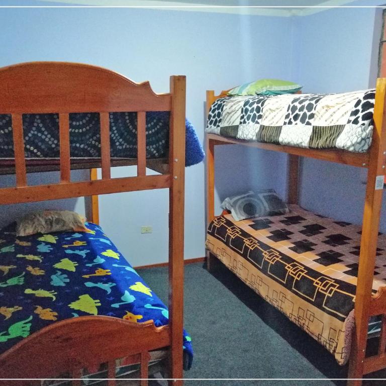 Moon House Cajamarca - Casa de la luna - Litera en habitación compartida mixta - 3