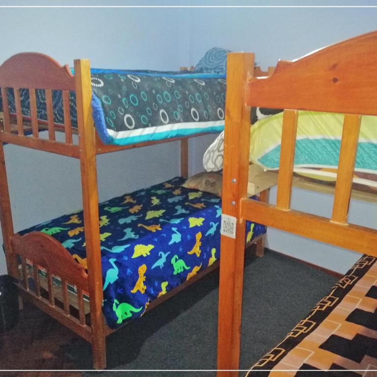 Moon House Cajamarca - Casa de la luna - Litera en habitación compartida mixta - 2