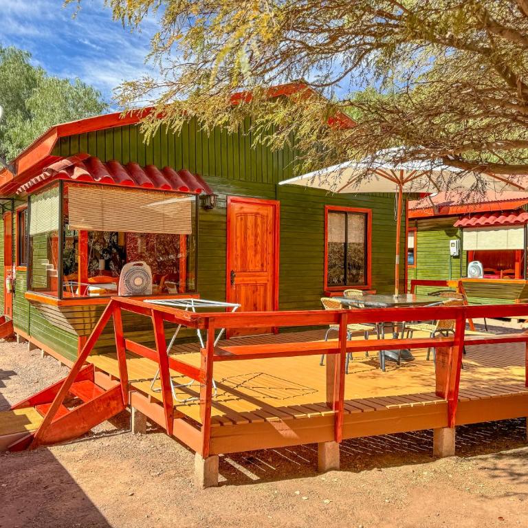 Lodge Ancar Atacama - Two-Bedroom Bungalow - 3