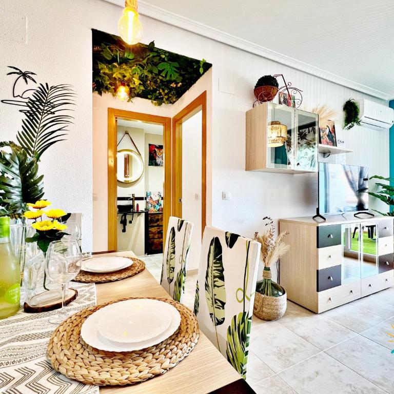 Refugio Natural en Tu Rincón Mediterráneo - Apartamento de 2 dormitorios - 40