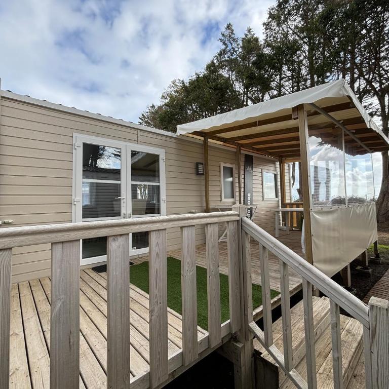 Mobilhomes Quiberon Camping Conguel - Bord de Mer - Bungalow Supérieur - Vue sur Mer - 6
