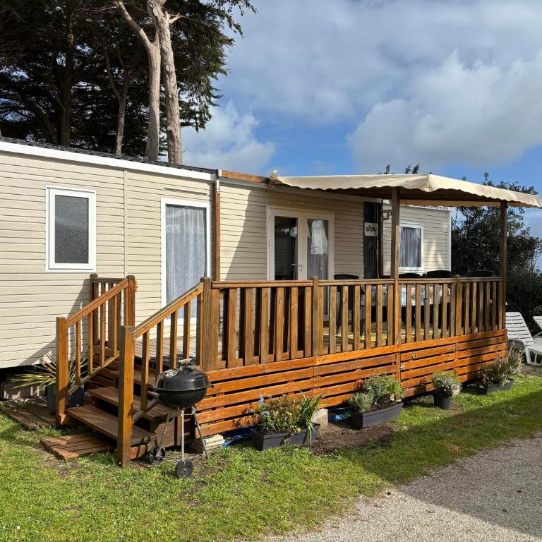 Mobilhomes Quiberon Camping Conguel - Bord de Mer - Bungalow Supérieur - Vue sur Mer - 6