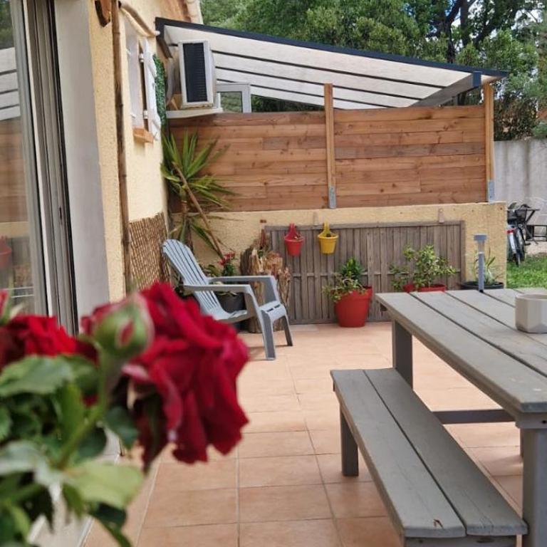 Charmante Maisonnette, Piscine, Jardin, Parking - Appartement 1 Chambre - 15