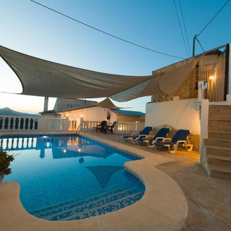 VILLA CASA JOLI in Oliva with private pool and stunning views - Casa de 4 dormitorios - 1