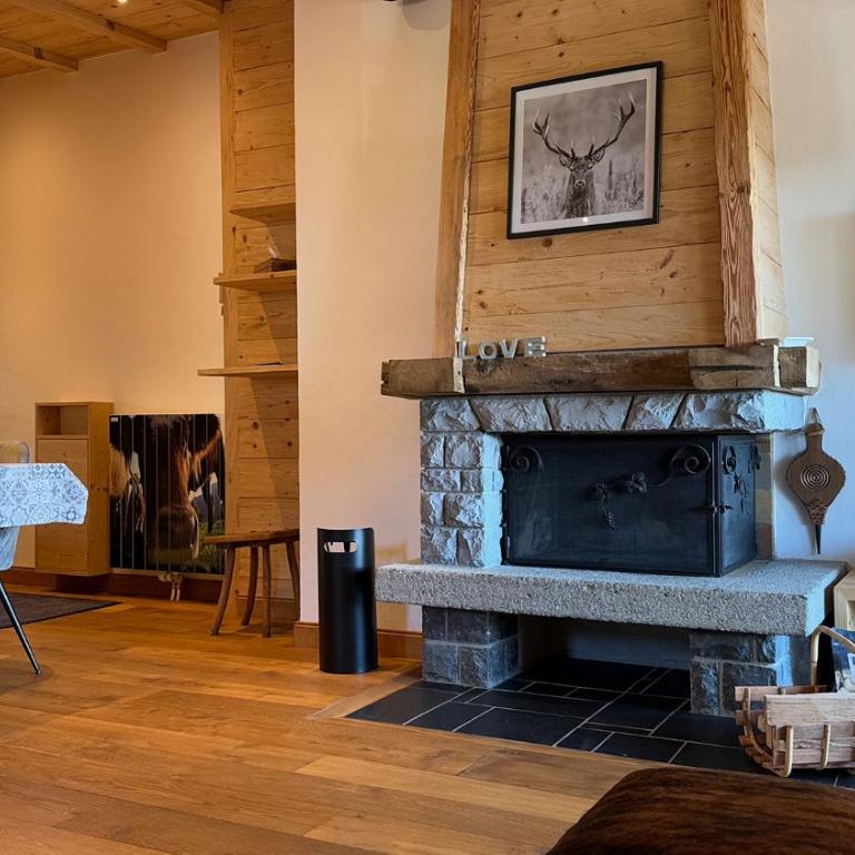 Moo-ntain Suite by Villars Luxury - Apartment mit 1 Schlafzimmer - 1